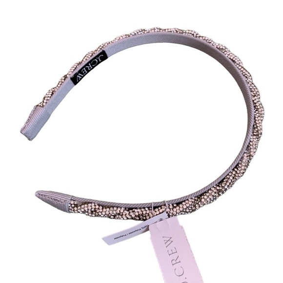 J. Crew Braided Crystal Headband - Picture 4 of 7